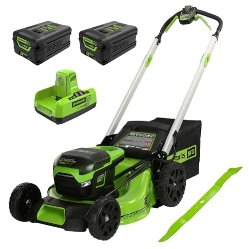 Greenworks 60V 21" 4-in-1 Self-Propelled (MO60L424)