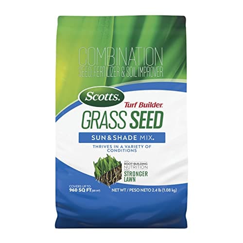 Scotts Turf Builder Grass Seed Sun & Shade Mix