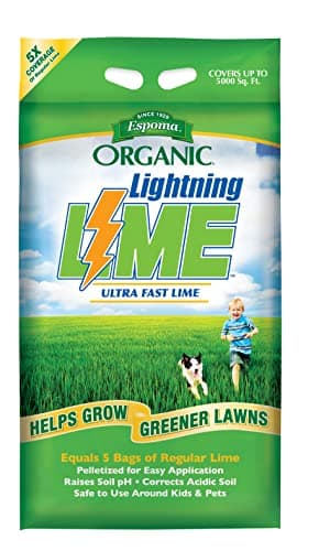 Espoma Organic Lightning Lime, 30 lb