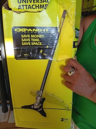 RYOBI EXPAND-IT 10" Brush Cutter Attachment (RYBRC)