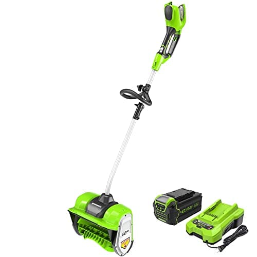 Greenworks 40V 12" Cordless Snow Shovel (2600702)