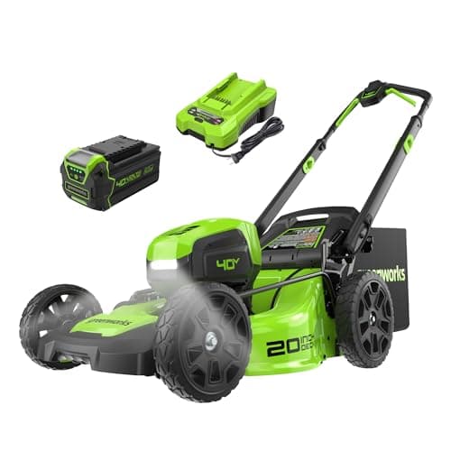 Greenworks 40V 20" Push LM2054
