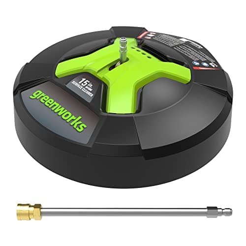 Greenworks 15" Surface Cleaner with 12" Wand Extension