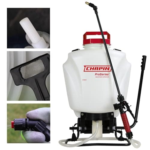 Chapin 61800 YardPro 4-Gallon Landscape Backpack Sprayer
