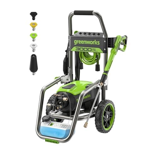 Greenworks 60V 3000 PSI Cordless Pressure Washer