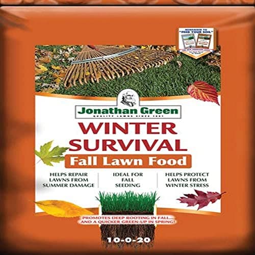 Jonathan Green Winter Survival Fall Lawn Fertilizer (10-0-20)