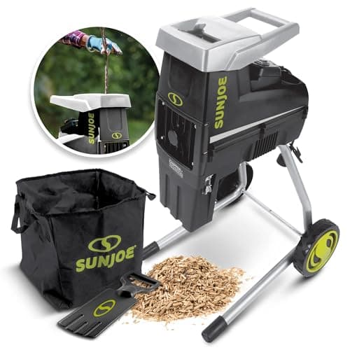 Sun Joe CJ603E 15-Amp Electric Wood Chipper / Shredder