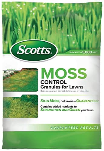Scotts Moss Control Granules for Lawns, 18.37 lb