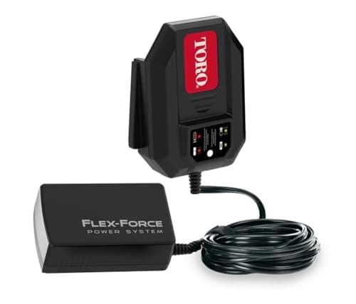 Toro 60V MAX Flex-Force 1-Amp Battery Charger (88901)