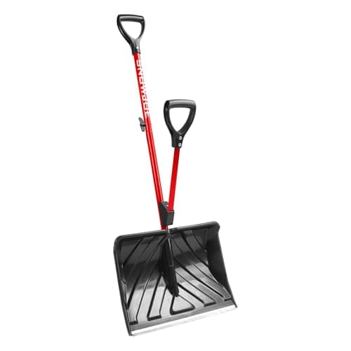 Snow Joe Shovelution SJ-SHLV01 Spring-Assist Snow Shovel, 18 in