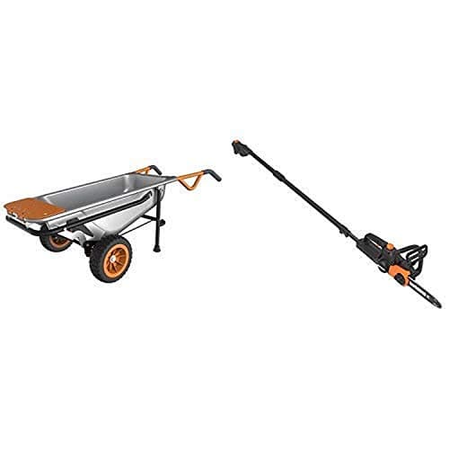 WORX WG050 Aerocart 8-in-1 Yard Cart