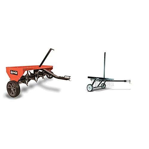 Agri-Fab 48" Tow-Behind Plug Aerator (45-0299)