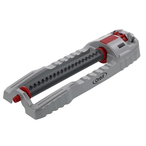 Orbit Pro Series 4,000 sq ft Metal Gear-Drive Oscillating Sprinkler (56281)