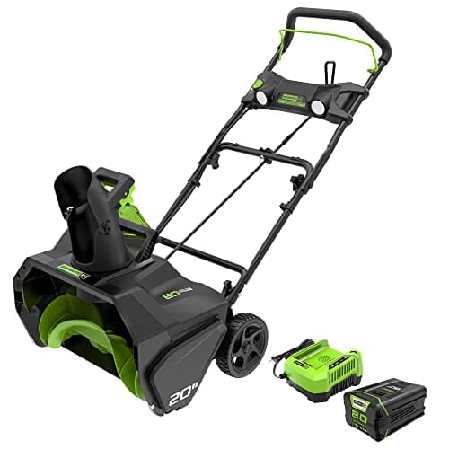 Greenworks 80V 24" Two-Stage Snow Blower SN80L620