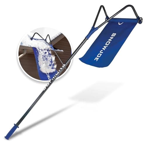 Snow Joe RJ208M Roof Rake with 20 ft Debris Slide