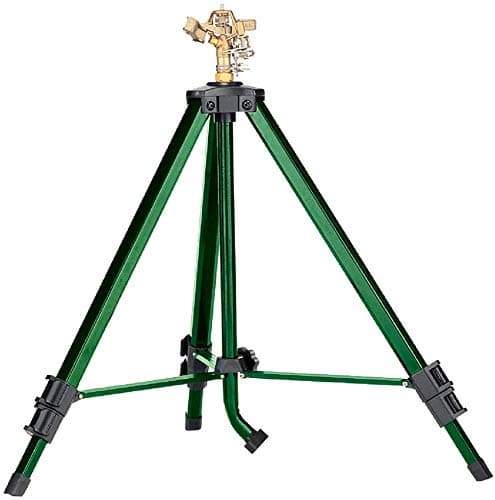 Orbit Brass Impact Sprinkler on Tripod (58308N)