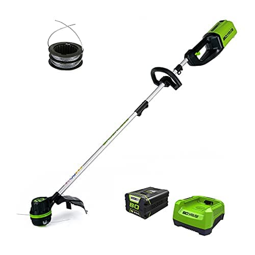 Greenworks 80V 16" String Trimmer ST80L210