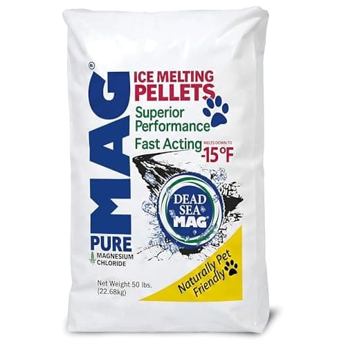 Snow Joe Dead Sea Magnesium Chloride Flakes, 50 lb (MAG50)