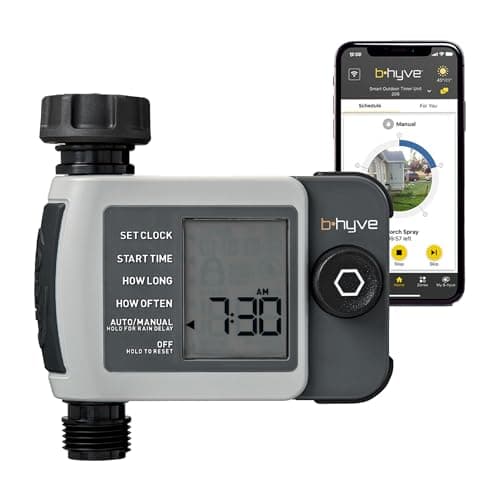 Orbit B-hyve XD 1-Outlet Smart Hose Faucet Timer (24511)