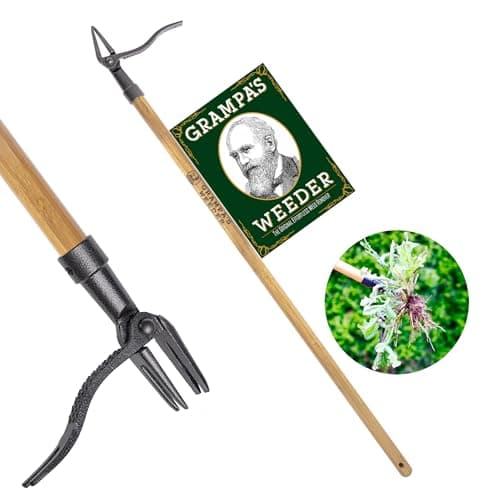 Grampa's Weeder Stand-Up Weed Puller