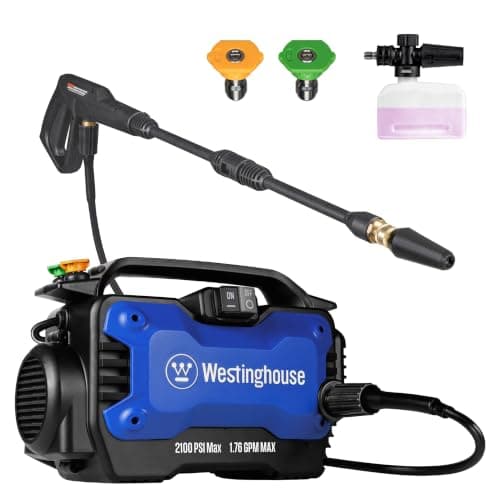 Westinghouse ePX3100s Electric Pressure Washer