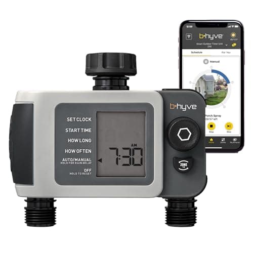 Orbit B-hyve XD 2-Outlet Smart Hose Faucet Timer (24632)