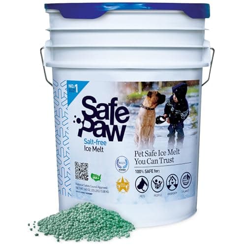 Safe Paw Pet Safe Ice Melt, 35 lb Pail