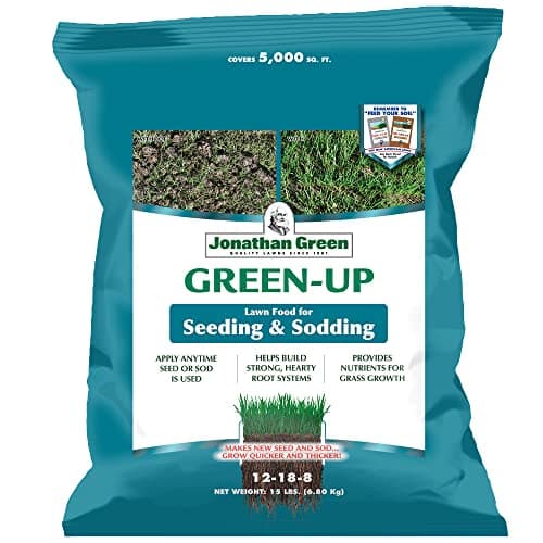 Jonathan Green Veri-Green Starter Fertilizer for Seeding & Sodding (12-18-8)