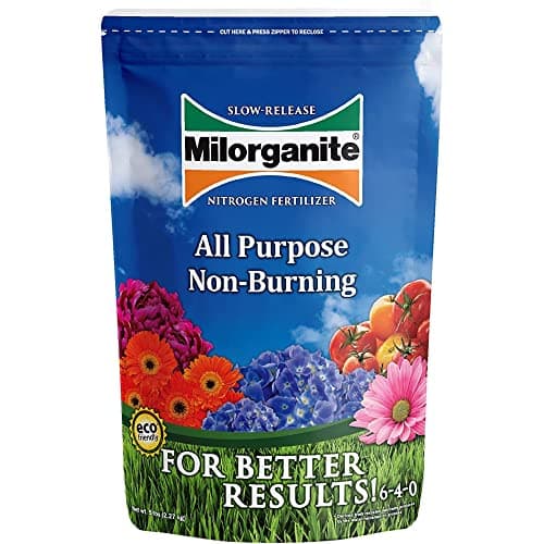 Milorganite Slow-Release Nitrogen Fertilizer (6-4-0)